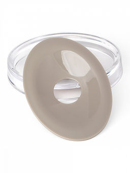 Мыльница бежевый пластик - Denastia фото 2