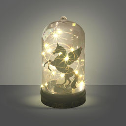 Ночник своими руками «Единорог», с декором, набор для творчества