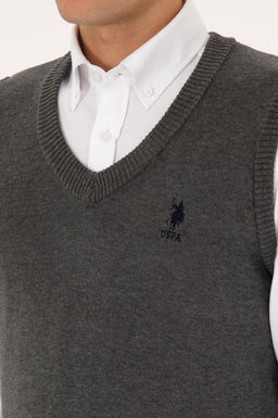 Erkek Antrasit Melanj S_veter - U.s. polo assn фото 7