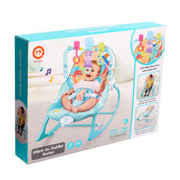 Шезлог детский Слонёнок, звуковые эффекты - Simaland фото 14