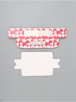 Цена за 5 шт. Коробка подарочная для макарун «Только тебе», 18×5.5×5.5 см