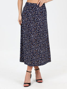 IV-CAPRIZ Тимиан - юбка синий фото 13