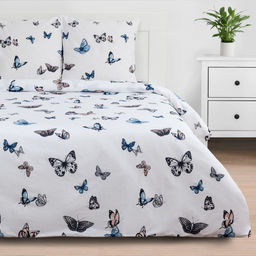 Постельное бельё Этель дуэт Легкость 143*215 см - 2 шт, 240*220 см, 70*70 см -2 шт