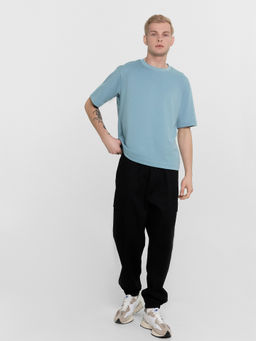 Футболка мужская голубая полынь 111859 - Mark formelle фото 3