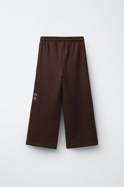 CHAMPION ® X ZARA STRAIGHT PLUSH TROUSERS  фото 2