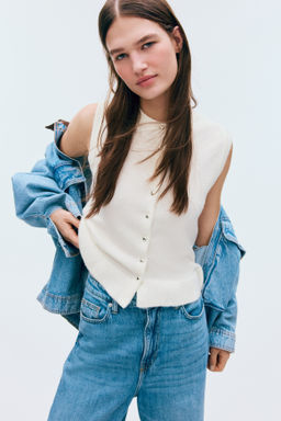 Chaleco de punto - H&m фото 4