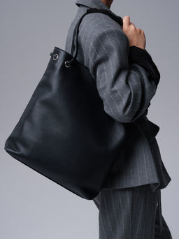 Кожаная сумка Ann DBR 31228 черный фото 2