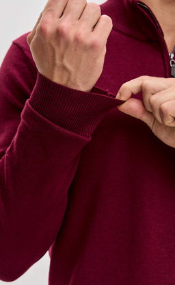 Джемпер P521-1573 bordo