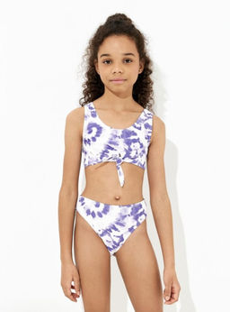 20214710028, Купальный костюм детский для девочек Illinois набивка