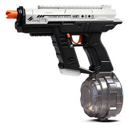 Водное оружие "Hydro Hustle" в коробке (цвет серый)