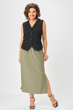 Костюм ANDINA CITY 9070-25 черный/хаки  фото 5