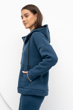 зипка толстовка Футер 3-х нитка начес - Solo mio фото 5