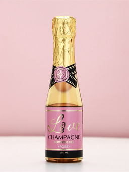 Подарочный набор Love Champagne, гель для душа шампанское 250 мл и бомбочка для ванны, Чистое счастье  фото 2