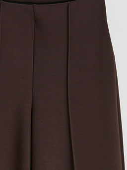 Y?ksek Bel Geni? Pa?a Kad?n Pantolon