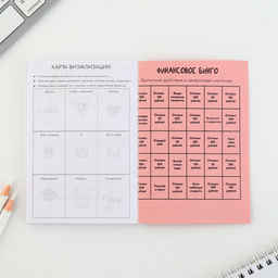 Блокнот для планирования финансов Я -магнит для денег - Artfox фото 8