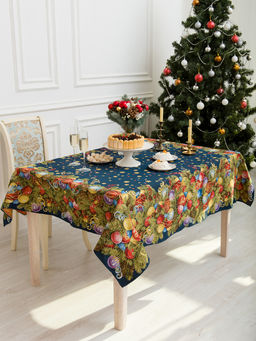 Конфетти - гобеленовая скатерть 140х140 см