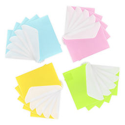 Expert Complete NEON Папка-конверт 2 отд. с кнопкой A4 180 мкм песок 20 шт. Ассорти 22063299 (по 5 шт каждого цвета)