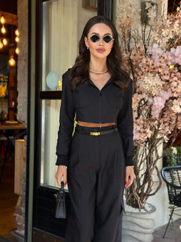 Джемпер AURA 2164-176 чёрный  фото 6