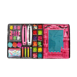 Набор для плетения бисером Модный образ, с заготовкой для картины - Simaland фото 2