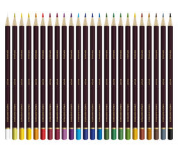 VISTA-ARTISTA Fine VFCM-24 Набор цветных карандашей заточенный 2 х 24 цв. в металлической коробке