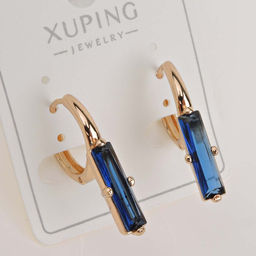 XUPING Серьги с замком кольцо арт. 18 1580 (id 281944)