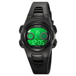 Детские наручные часы электронные Skmei 2309black