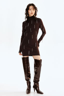 Vestido con strass - H&m фото 4