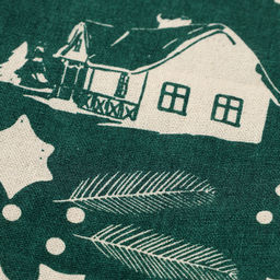 Набор кухонных полотенец nordic winter из коллекции new year essential, 50х70 см