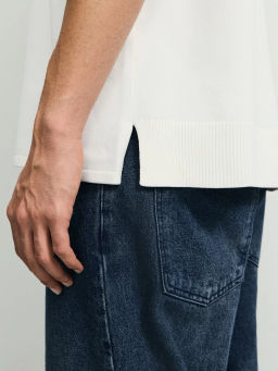 Джемпер поло relax fit  / Zarina  фото 7