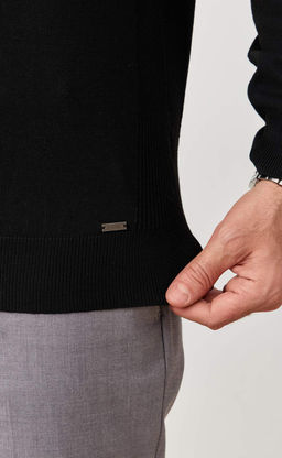 Джемпер P521-1552A black - Primm фото 5