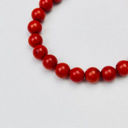 Браслет из Коралла - Радуга самоцветов фото 3