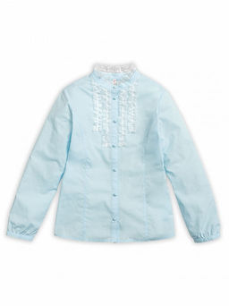 PELICAN, блузка для девочек, Голубой