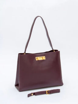 Сумка 1087M wine red Polina&Eiterou