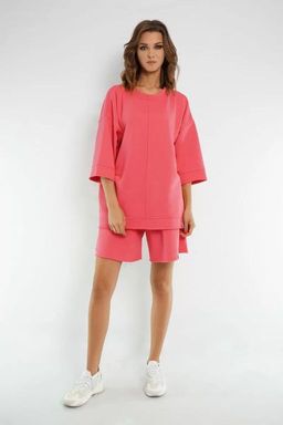 Костюм шорты свитшот 40194018 - Kivviwear фото 3