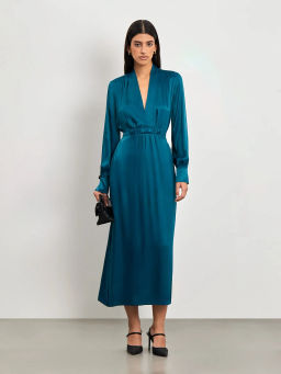 EMKA / Платье миди из 100% вискозы