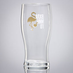 Бокал для пива Вхламинго, 570 мл. - Дорого внимание фото 4