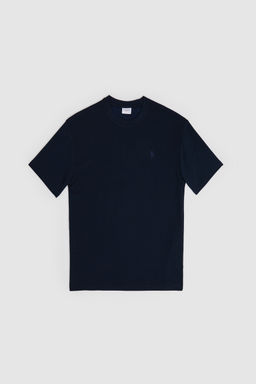 Erkek Comfort Fit Bisiklet Yaka Lacivert Ti__rt - U.s. polo assn фото 6