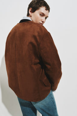 Chaqueta sin cuello - H&m фото 6