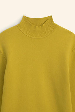 LIMITED EDITION COMPACT HIGH NECK SWEATER - Zara фото 14