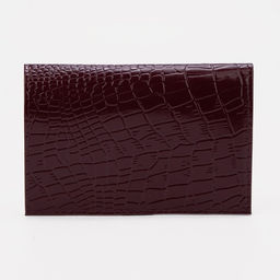 Обложка для паспорта, бордовая