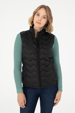 Женский черный жилет Неожиданная скидка в корзине - U.s. polo assn фото 10