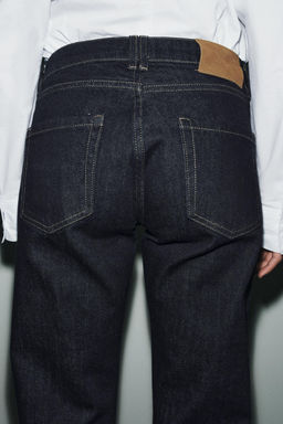 ZW COLLECTION CIGARETTE MID-WAIST JEANS - Zara фото 12