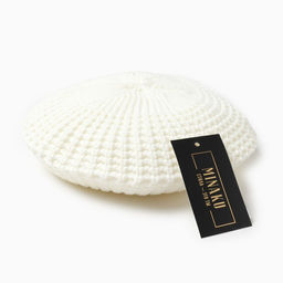 Берет детский MINAKU, белый, размер 50