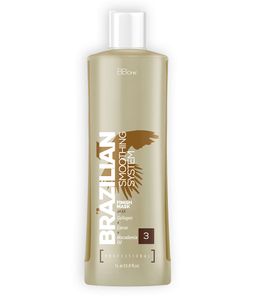 Шаг 3 Brazilian Smoothing System Finish Mask