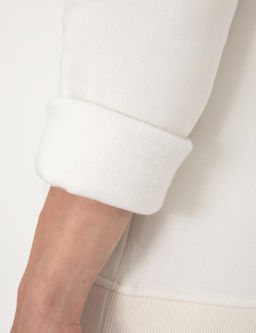Beyaz 2 _plik Regular Fit __i Polarl_ Kap__onlu Basic Sweatshirt - Pierre cardin фото 7