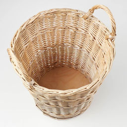 Корзина плетёная Садовод, ручное плетение, ива - Simaland фото 4