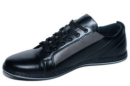 Кроссовки мужские из натуральной кожи - Dynamic фото 3