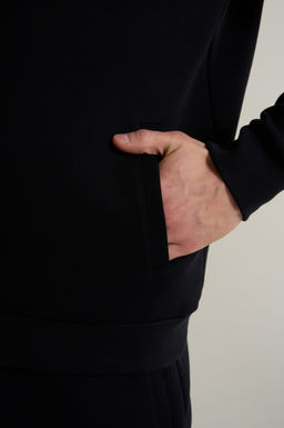 Худи Черный KT Sweat Hoodie - Anta фото 8