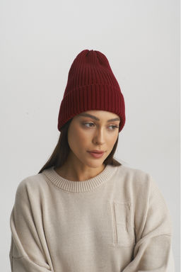 Шапка Бини Merino Wine - Erist store фото 2