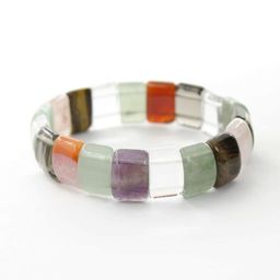 Браслет Ириска самоцветы